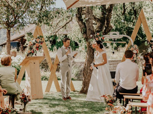 Le mariage de David et Victoria à Giez, Haute-Savoie 33