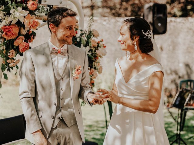 Le mariage de David et Victoria à Giez, Haute-Savoie 35