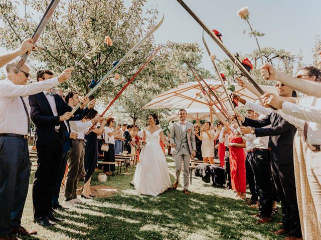 Le mariage de David et Victoria à Giez, Haute-Savoie 36