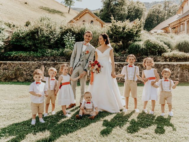 Le mariage de David et Victoria à Giez, Haute-Savoie 37