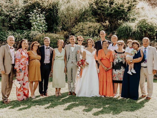 Le mariage de David et Victoria à Giez, Haute-Savoie 38