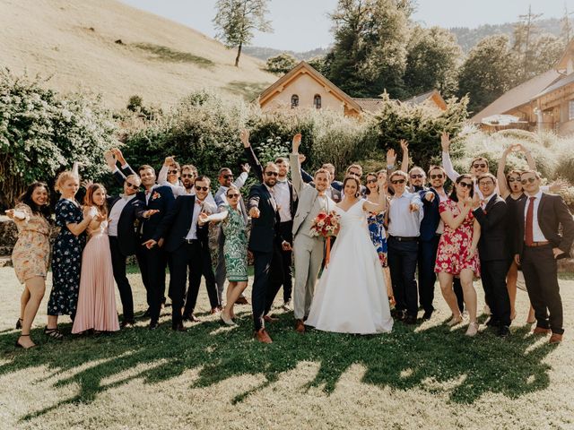 Le mariage de David et Victoria à Giez, Haute-Savoie 39