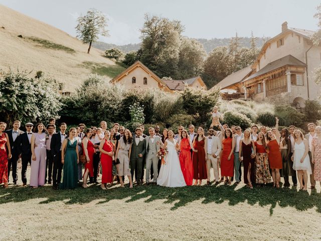 Le mariage de David et Victoria à Giez, Haute-Savoie 40