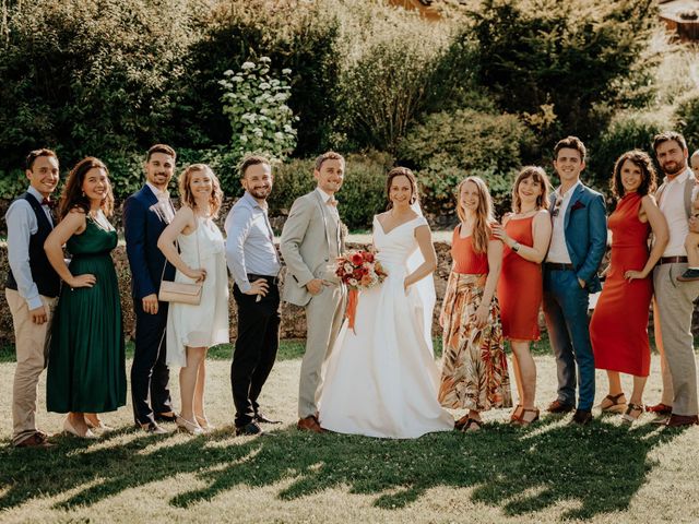 Le mariage de David et Victoria à Giez, Haute-Savoie 41