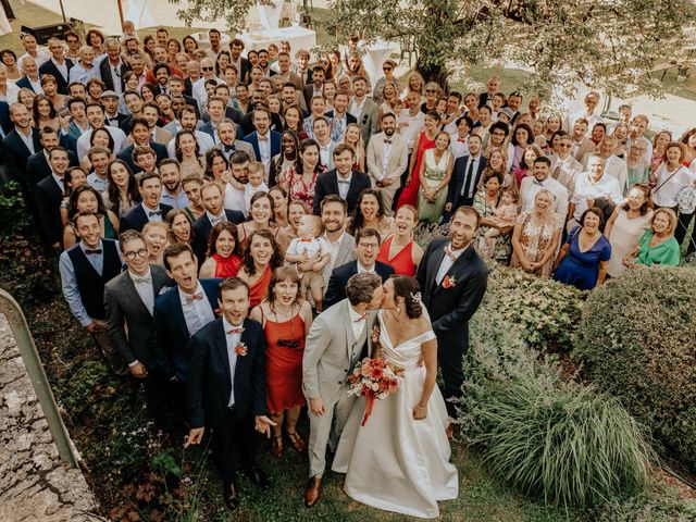 Le mariage de David et Victoria à Giez, Haute-Savoie 42