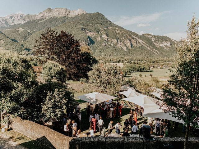 Le mariage de David et Victoria à Giez, Haute-Savoie 43