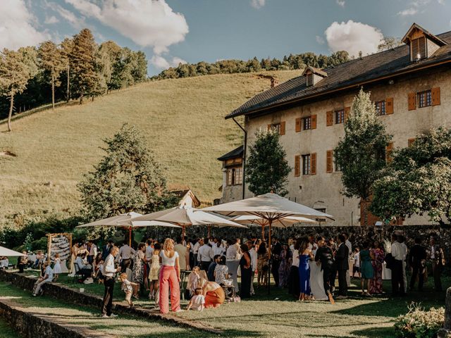 Le mariage de David et Victoria à Giez, Haute-Savoie 46
