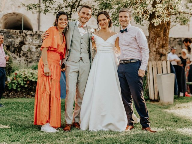 Le mariage de David et Victoria à Giez, Haute-Savoie 48
