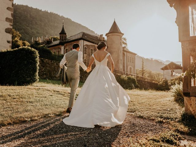 Le mariage de David et Victoria à Giez, Haute-Savoie 50