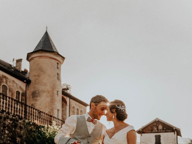 Le mariage de David et Victoria à Giez, Haute-Savoie 50