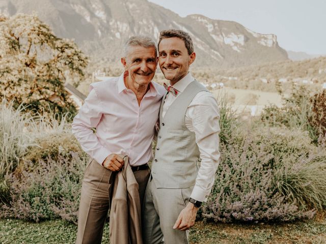 Le mariage de David et Victoria à Giez, Haute-Savoie 52