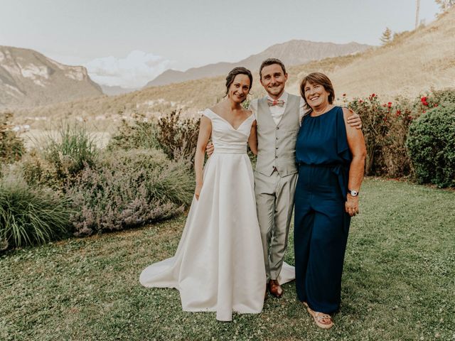 Le mariage de David et Victoria à Giez, Haute-Savoie 53