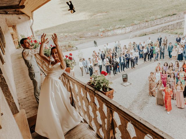 Le mariage de David et Victoria à Giez, Haute-Savoie 54