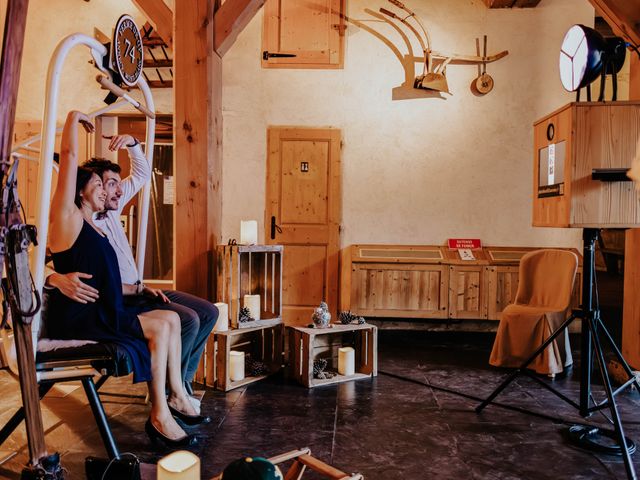 Le mariage de David et Victoria à Giez, Haute-Savoie 55