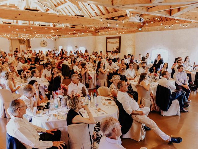 Le mariage de David et Victoria à Giez, Haute-Savoie 57