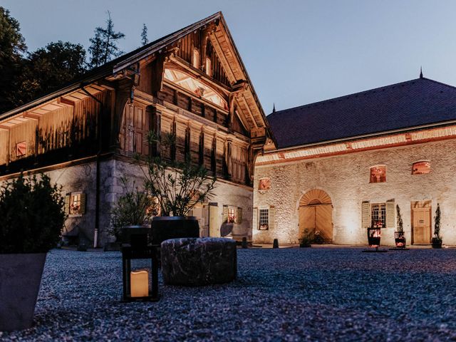 Le mariage de David et Victoria à Giez, Haute-Savoie 58