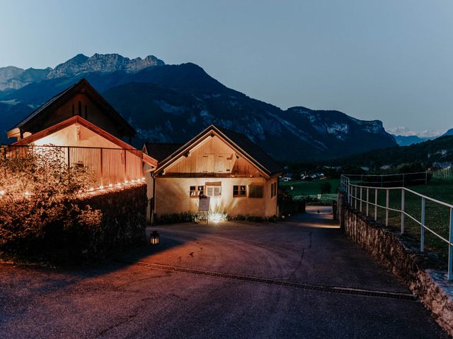 Le mariage de David et Victoria à Giez, Haute-Savoie 59