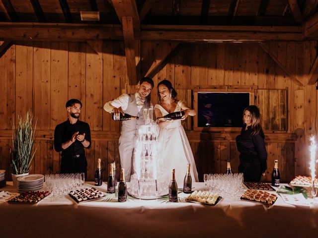 Le mariage de David et Victoria à Giez, Haute-Savoie 61