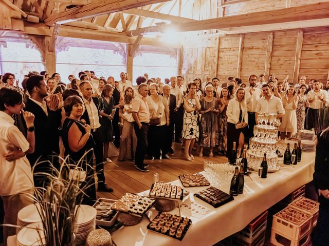 Le mariage de David et Victoria à Giez, Haute-Savoie 62