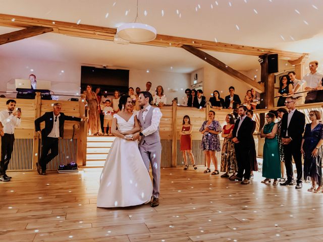 Le mariage de David et Victoria à Giez, Haute-Savoie 63