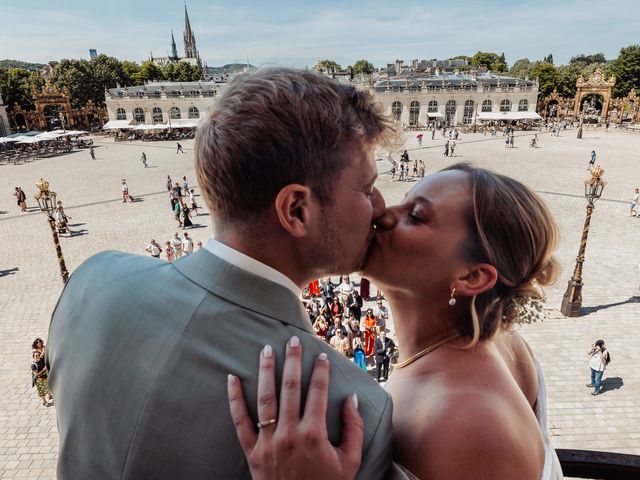 Le mariage de Hector et Noémie à Nancy, Meurthe-et-Moselle 9