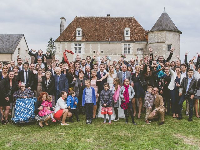 Le mariage de Jeremy et Erika à Joué-lés-Tours, Indre-et-Loire 55