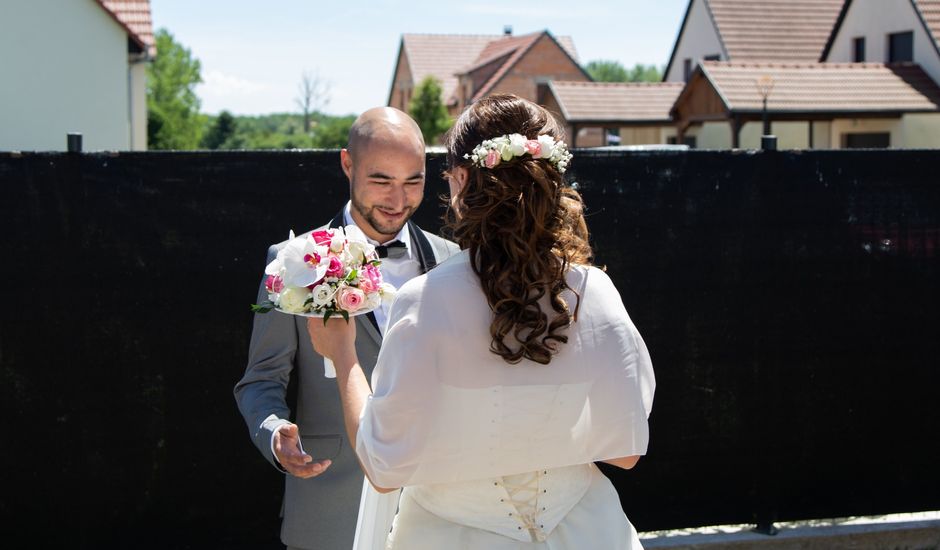 Le mariage de Gilles et Stéphanie à Strasbourg, Bas Rhin
