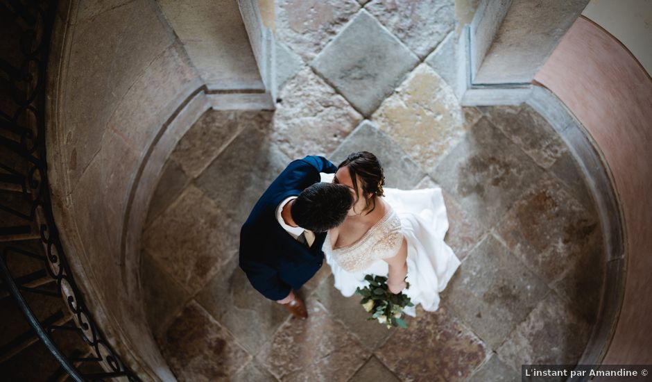 Le mariage de Sylvain et Jeanne à Montagnat, Ain