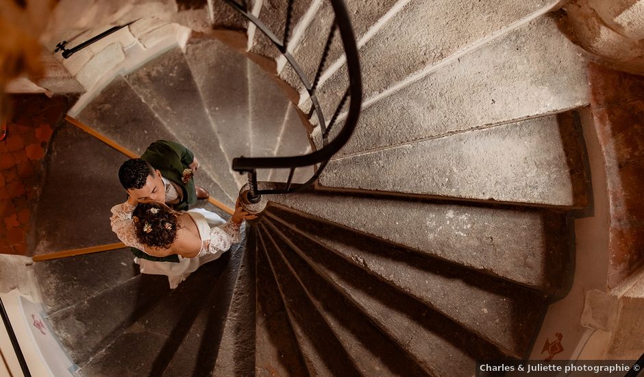 Le mariage de Adrien et Mélissa à Montaigu-le-Blin, Allier