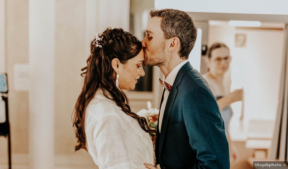 Le mariage de David et Victoria à Giez, Haute-Savoie
