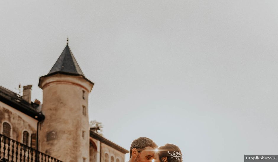 Le mariage de David et Victoria à Giez, Haute-Savoie