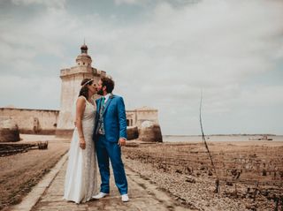 Le mariage de Carolyn et François