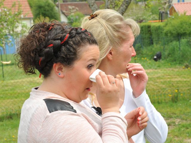 Le mariage de Quentin et Alicia à Saint-Fargeau, Yonne 18