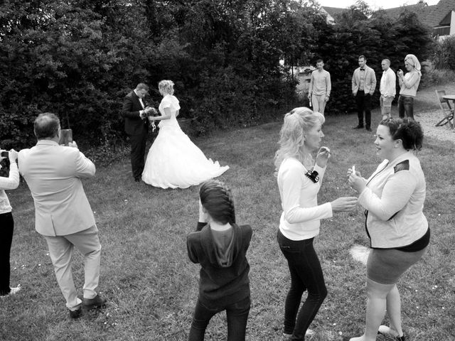 Le mariage de Quentin et Alicia à Saint-Fargeau, Yonne 19