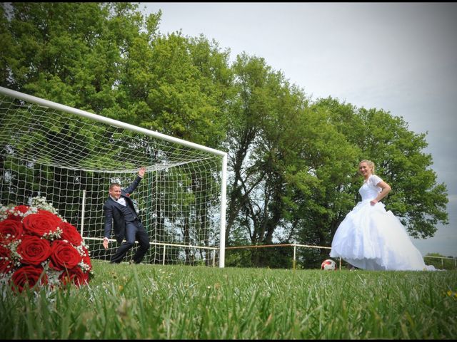 Le mariage de Quentin et Alicia à Saint-Fargeau, Yonne 21