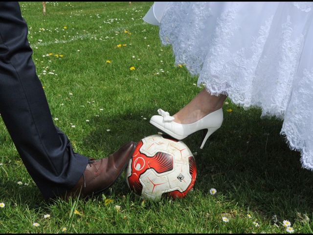 Le mariage de Quentin et Alicia à Saint-Fargeau, Yonne 22