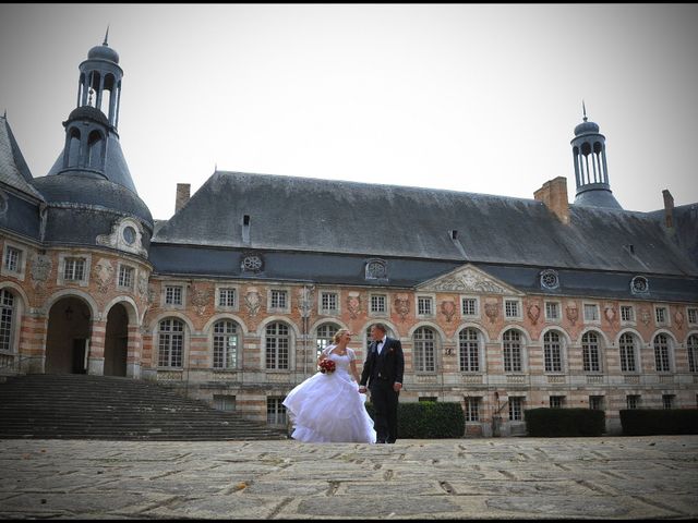 Le mariage de Quentin et Alicia à Saint-Fargeau, Yonne 23