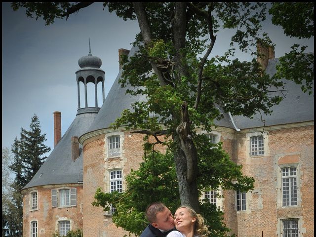 Le mariage de Quentin et Alicia à Saint-Fargeau, Yonne 28