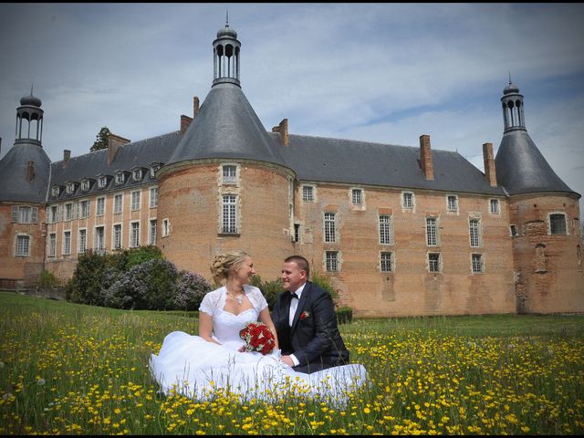 Le mariage de Quentin et Alicia à Saint-Fargeau, Yonne 30