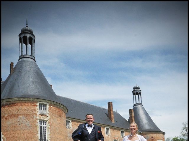 Le mariage de Quentin et Alicia à Saint-Fargeau, Yonne 31