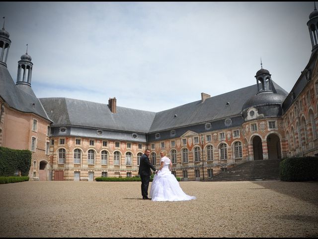 Le mariage de Quentin et Alicia à Saint-Fargeau, Yonne 32