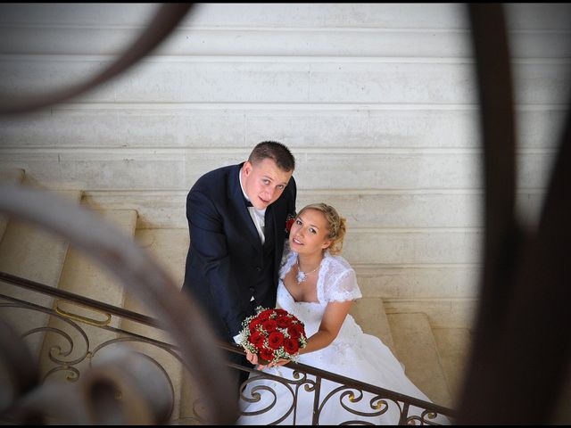 Le mariage de Quentin et Alicia à Saint-Fargeau, Yonne 33