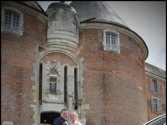 Le mariage de Quentin et Alicia à Saint-Fargeau, Yonne 34