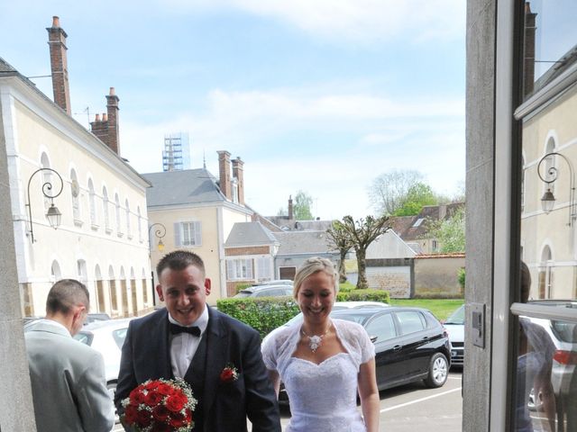 Le mariage de Quentin et Alicia à Saint-Fargeau, Yonne 35