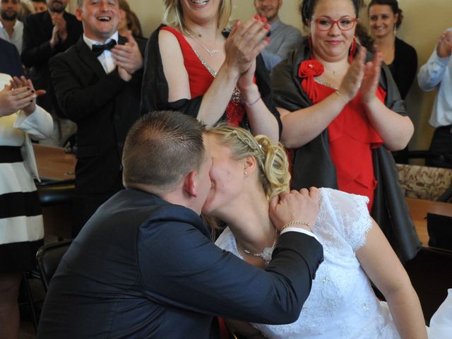 Le mariage de Quentin et Alicia à Saint-Fargeau, Yonne 39