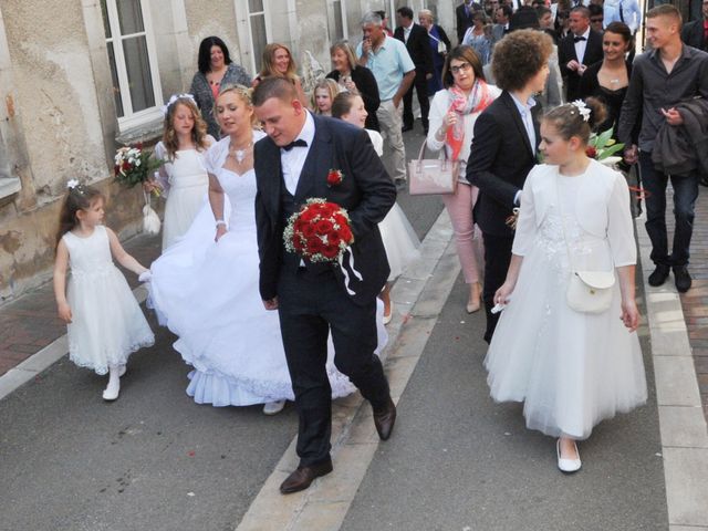 Le mariage de Quentin et Alicia à Saint-Fargeau, Yonne 45