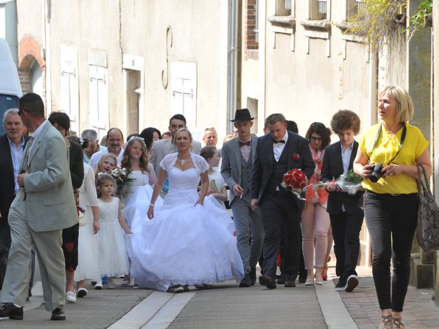 Le mariage de Quentin et Alicia à Saint-Fargeau, Yonne 46