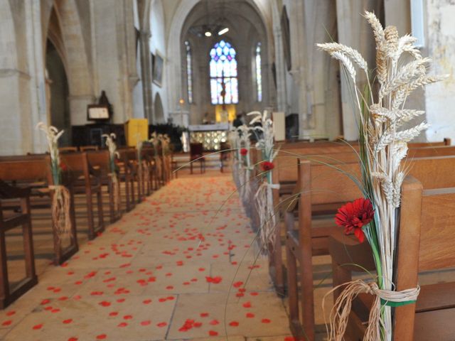 Le mariage de Quentin et Alicia à Saint-Fargeau, Yonne 47