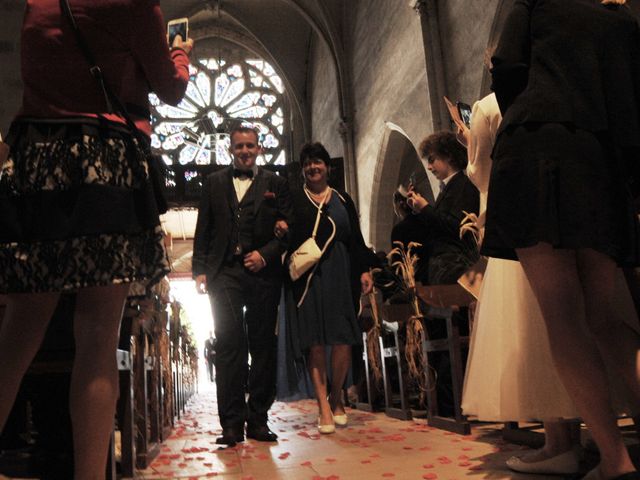 Le mariage de Quentin et Alicia à Saint-Fargeau, Yonne 49