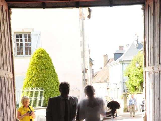 Le mariage de Quentin et Alicia à Saint-Fargeau, Yonne 51